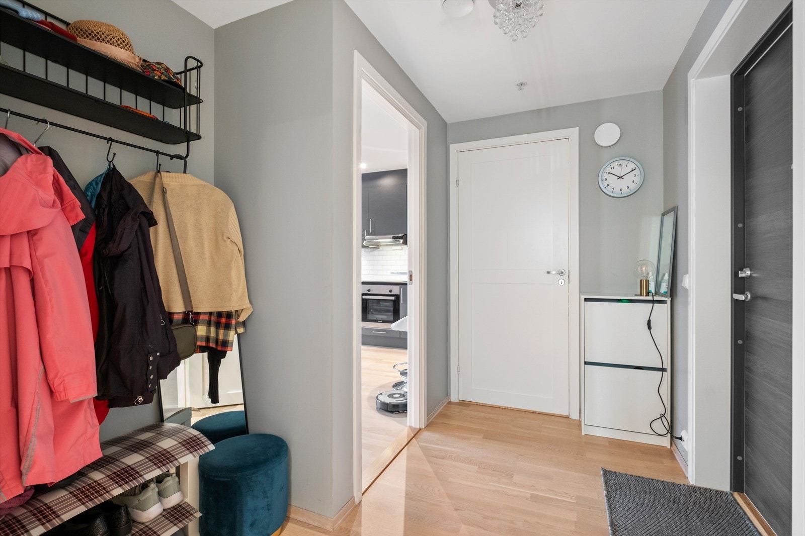 Gann med tilkomst til praktisk bod. Galleribilde