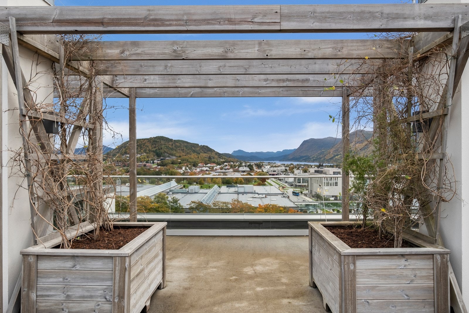 Husk å avklare finansiering før visning. Galleribilde