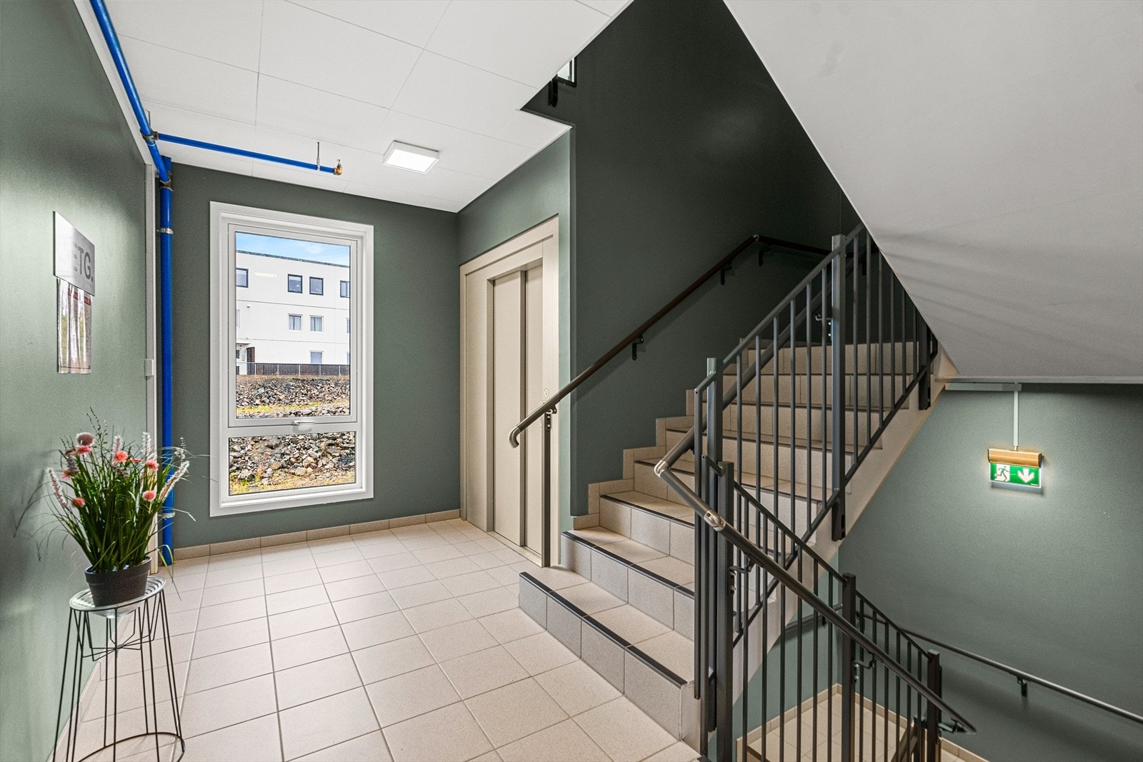 Heis i bygget Galleribilde