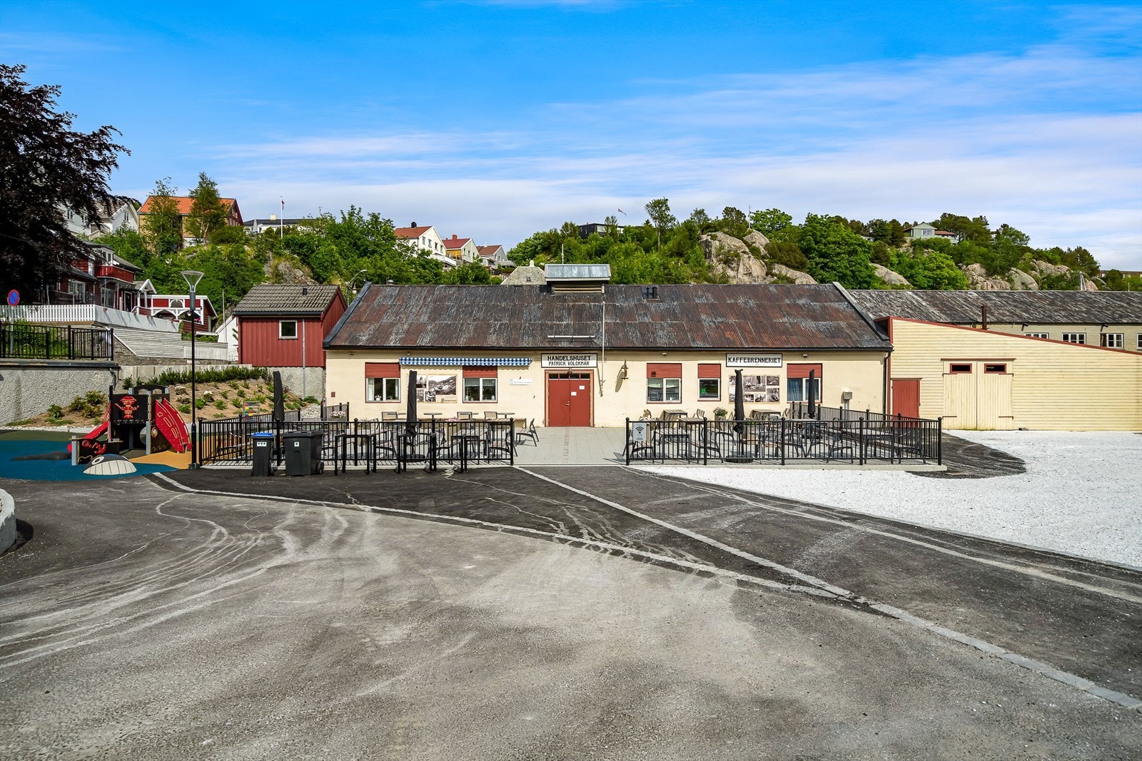 Nærområde - Kaffebrenneriet Galleribilde