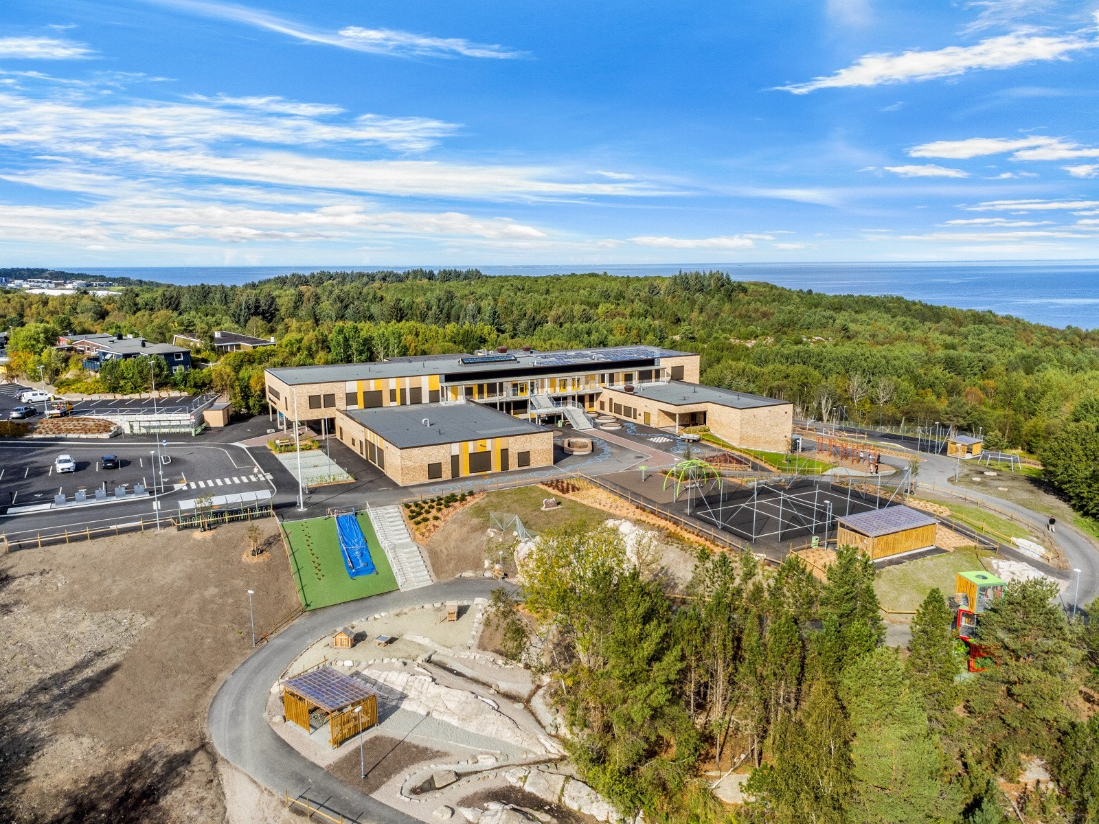 Nærområde - Folkeparken skole Galleribilde