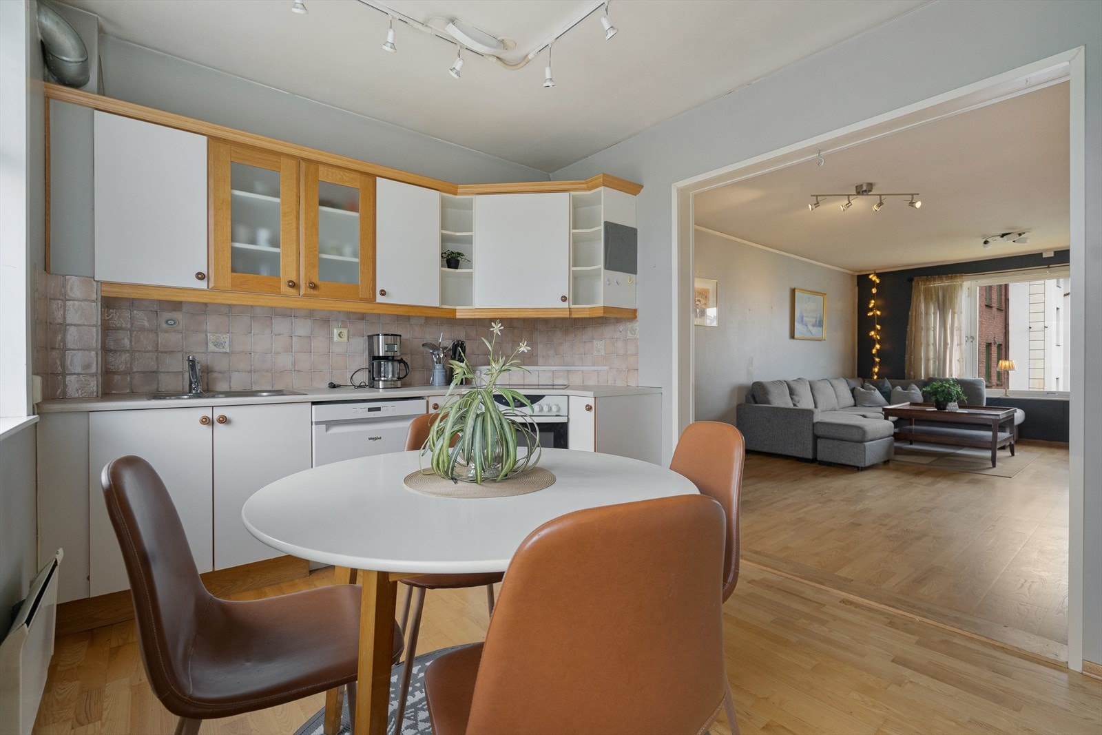 Romslig selveierleilighet med svært sentral beliggenhet på Frydenlund! Galleribilde