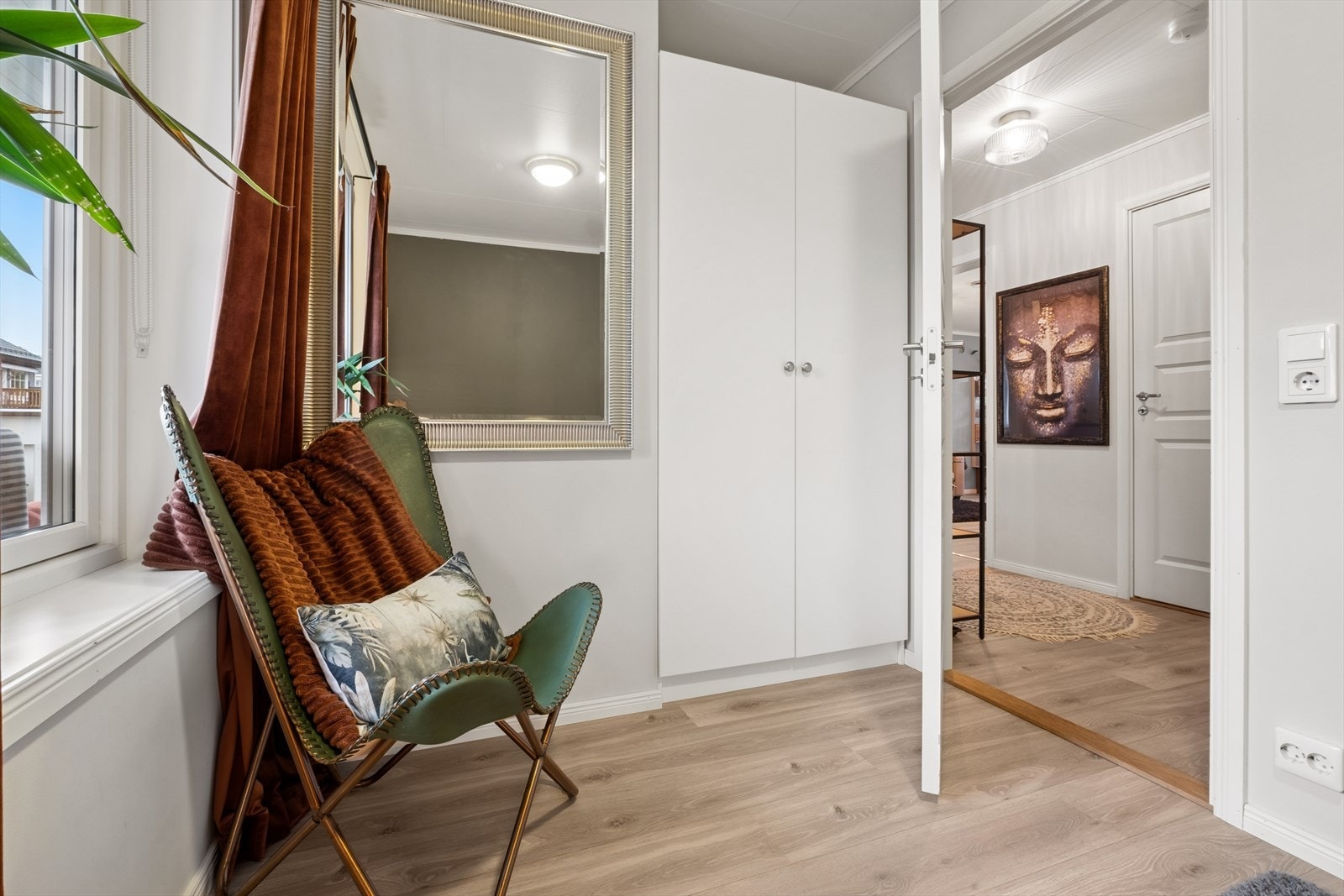 Ypperlig som barnerom, gjesterom eller hjemmekontor. Galleribilde