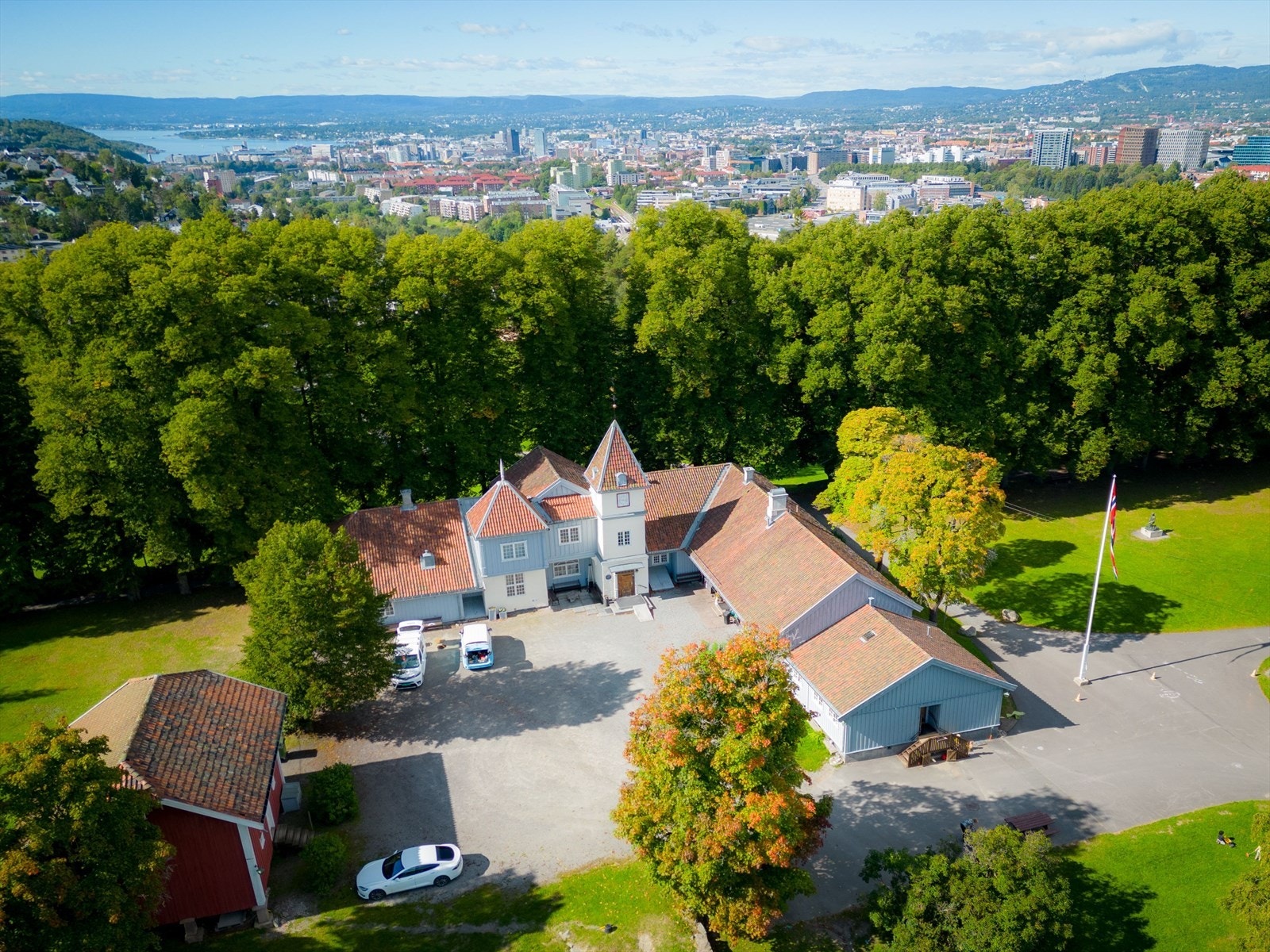 Nordre skøyen hovedgård. Flotte turmuligheter. Galleribilde