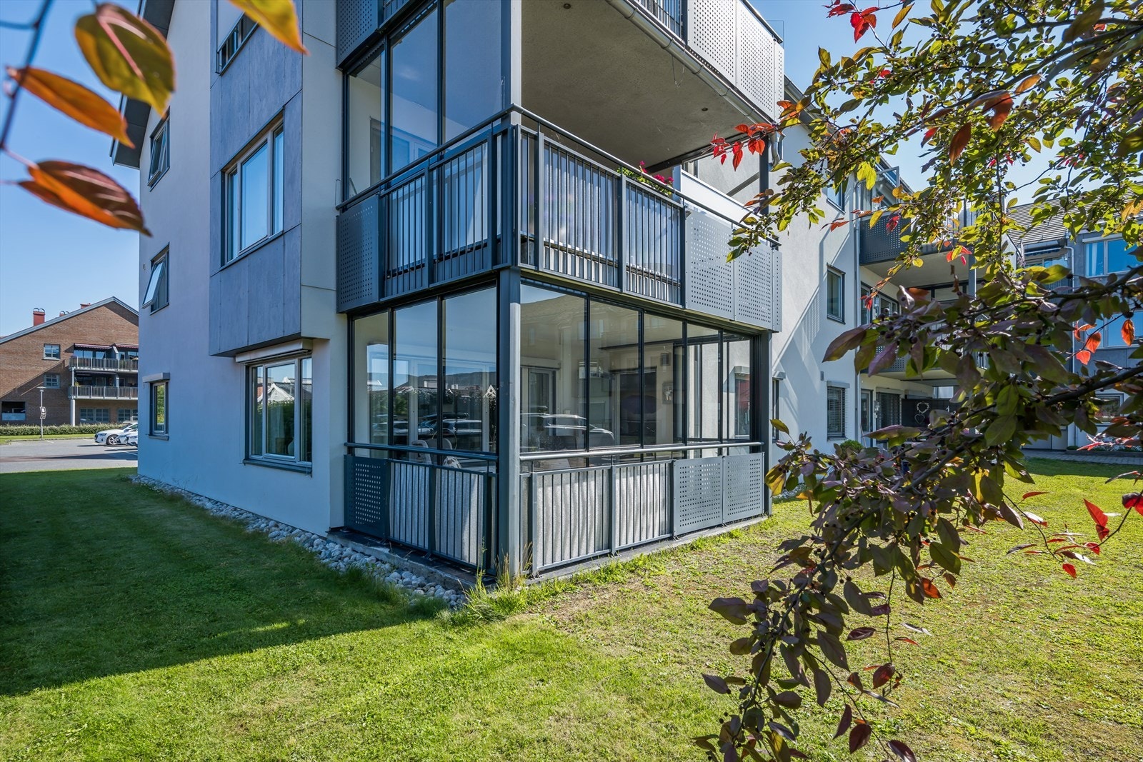 Innbydende og lettstelt leilighet med god planløsning midt i sentrum. Galleribilde