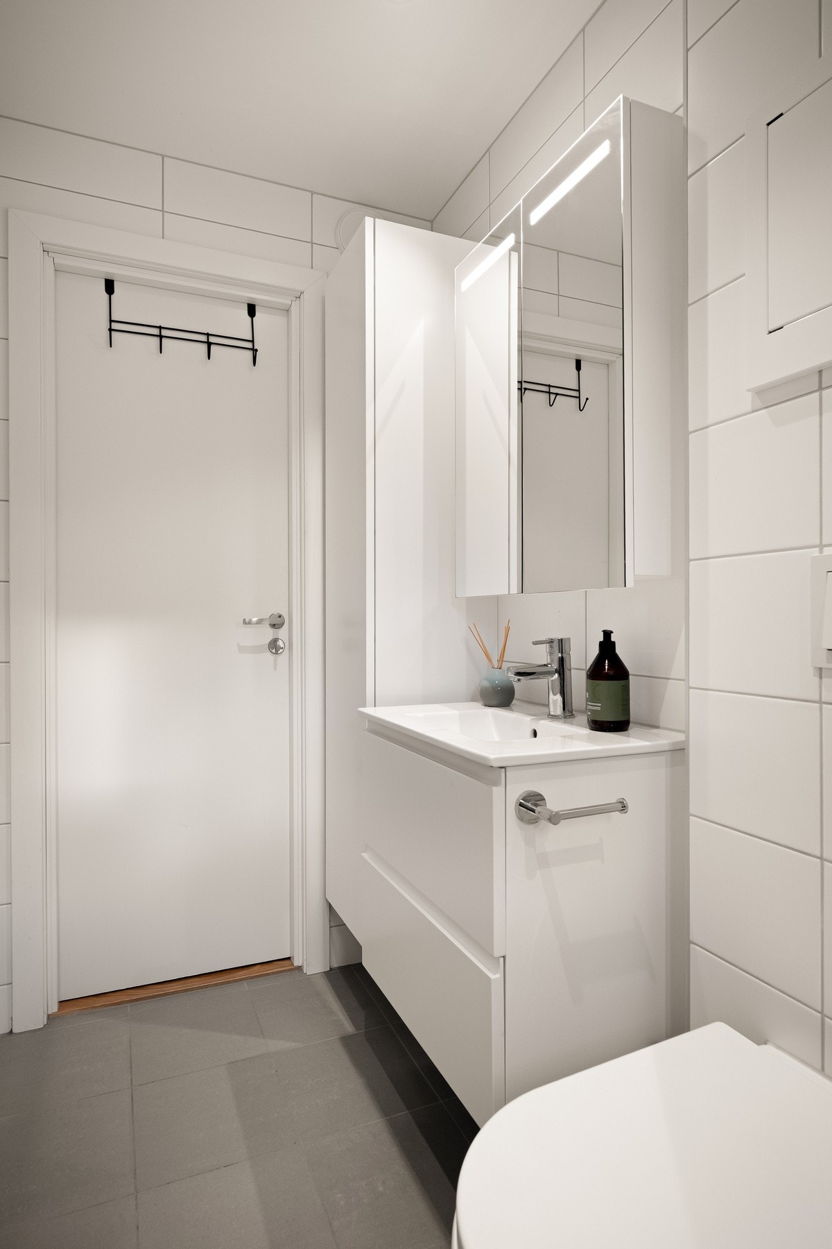 Det er lagt varme i gulv Galleribilde