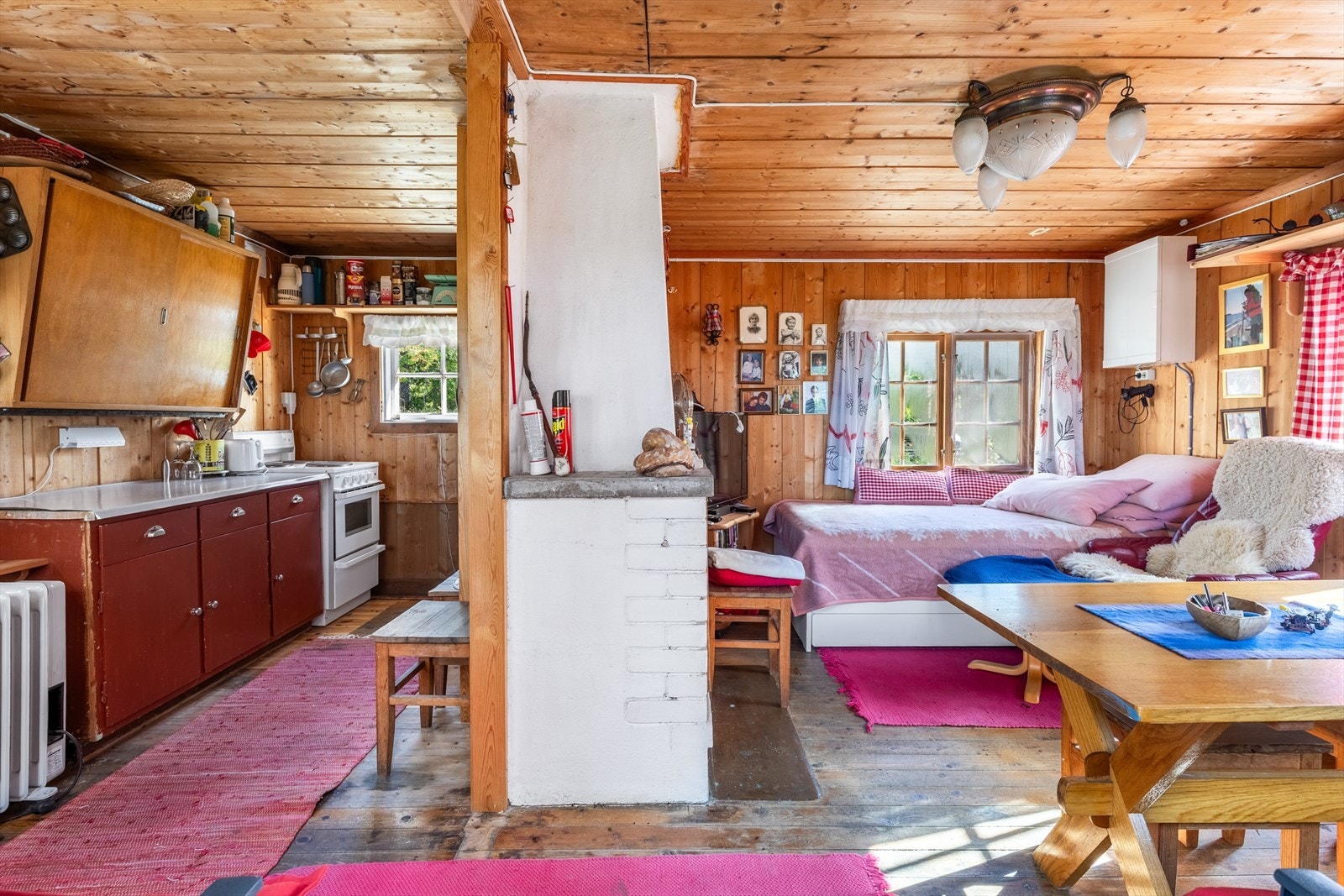 Velkommen inn i hytta Galleribilde