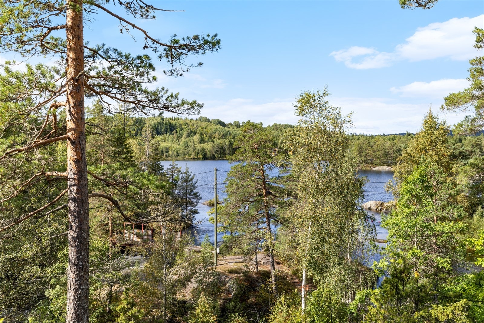 Utsikt fra eiendommen Galleribilde