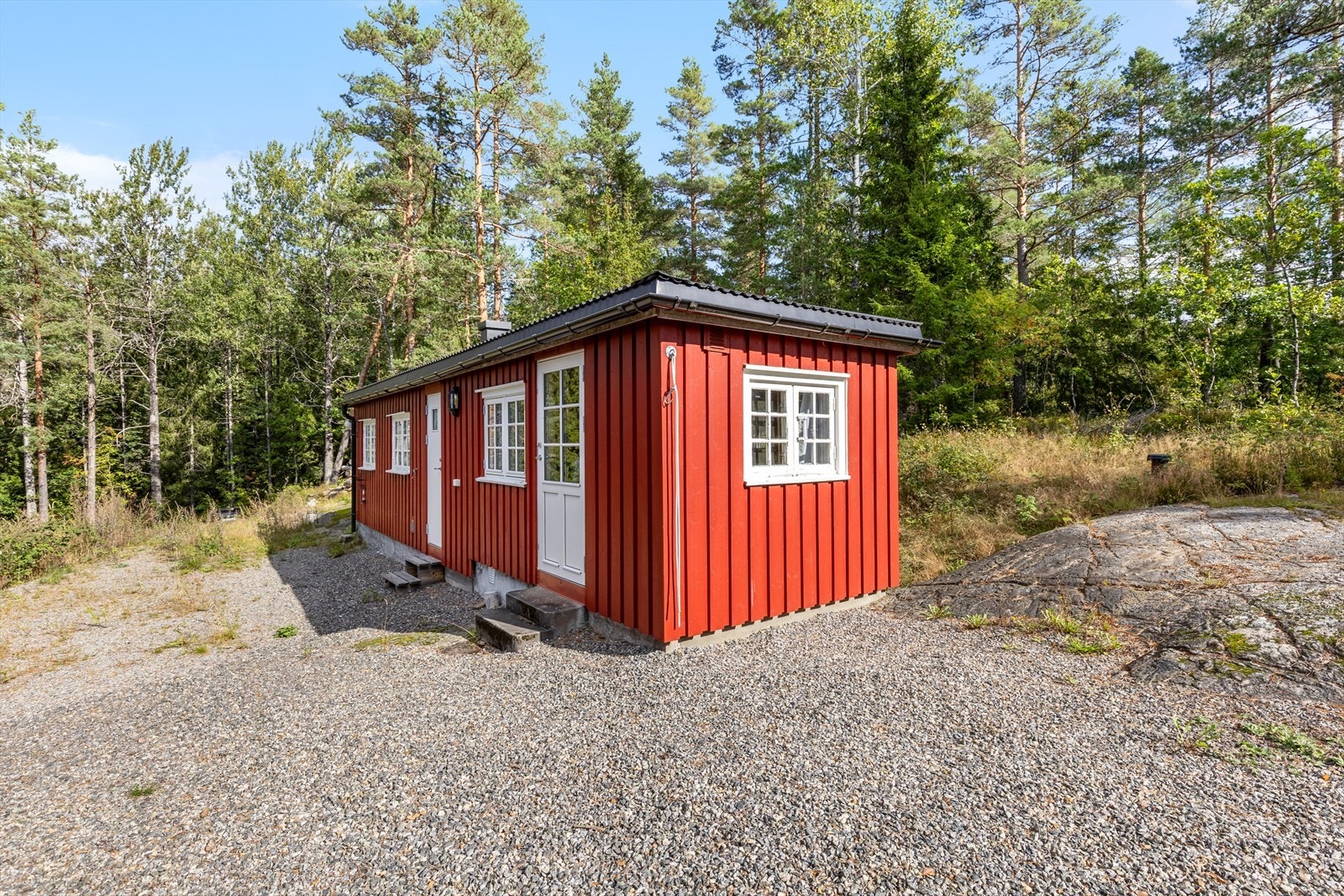 Annekset er pusset opp i 2020 Galleribilde