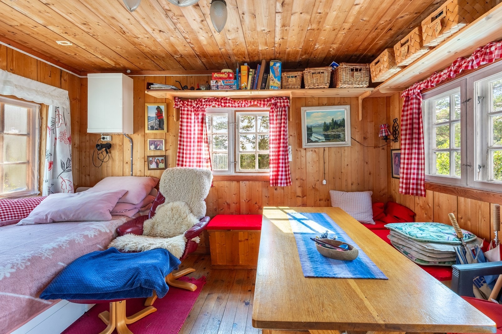 Plass til spisebord Galleribilde