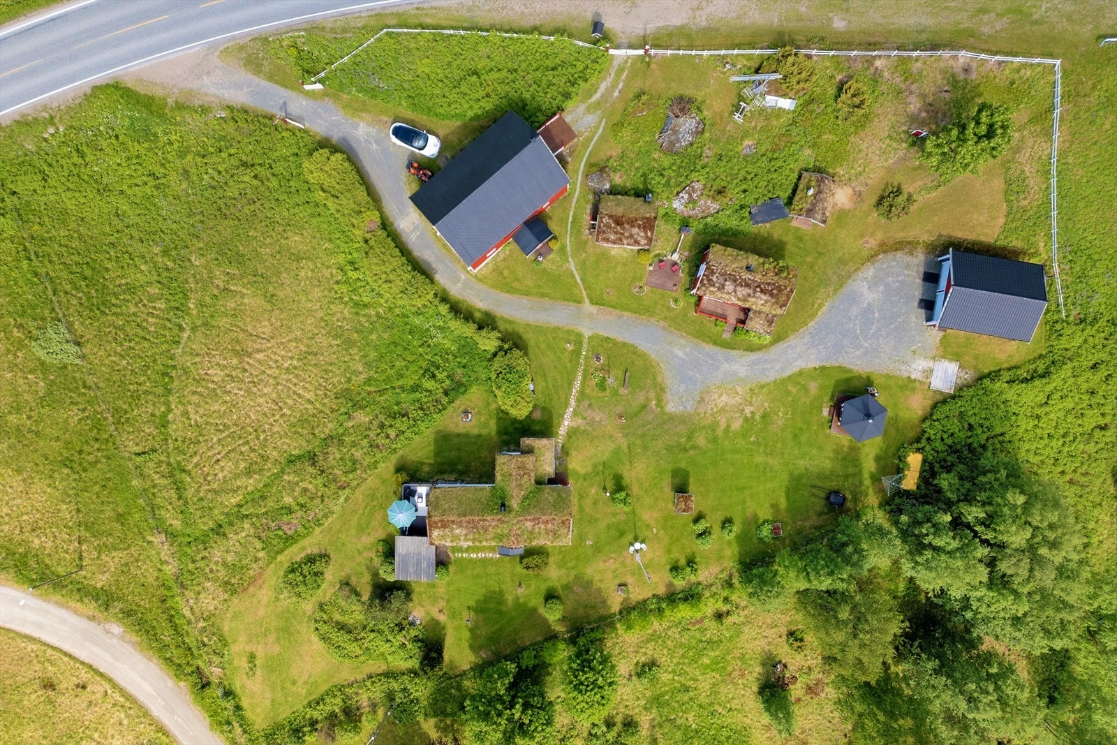 Hovedteig i "2D" perspektiv. Galleribilde