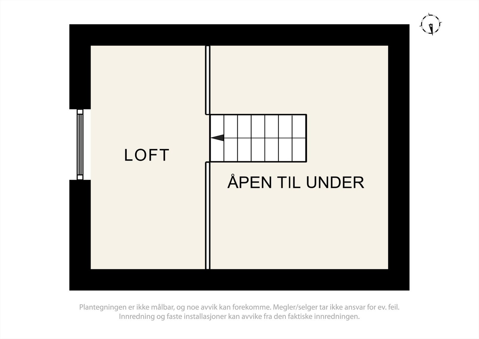 Plantegning til hems. Galleribilde