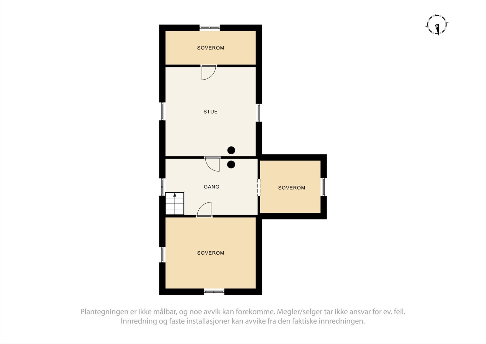 Plantegning 2. etasje. Galleribilde