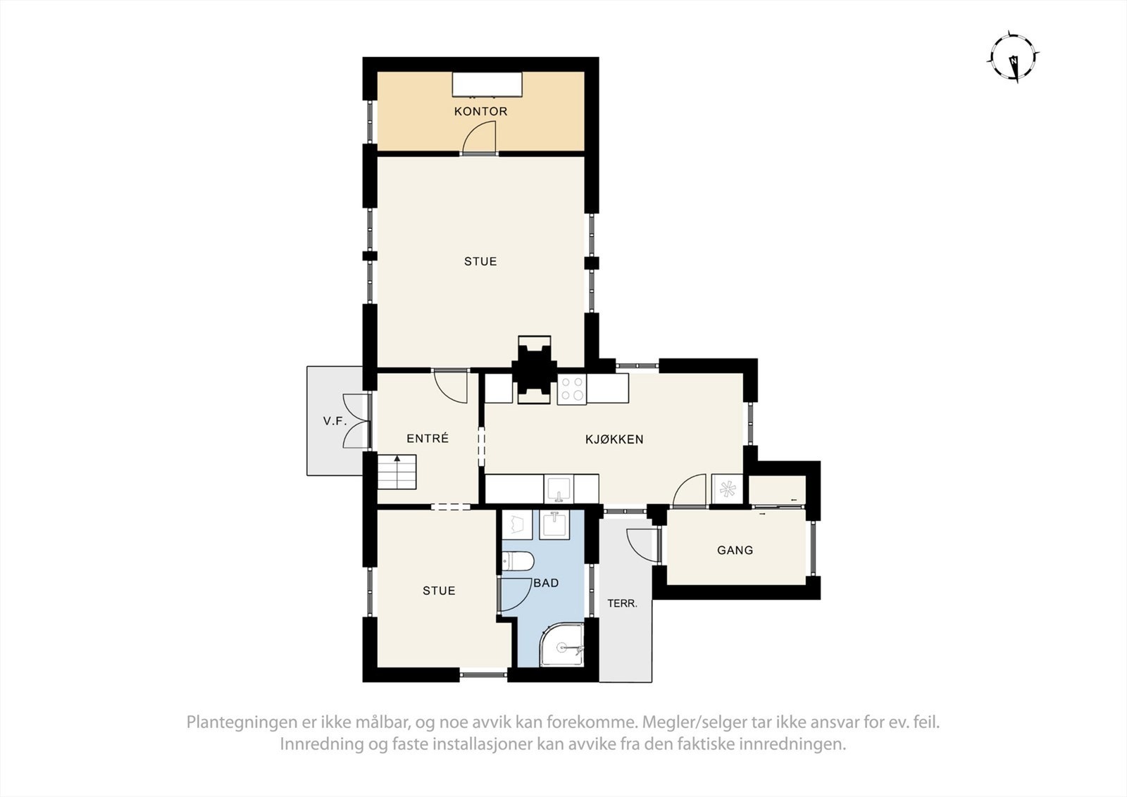Nordlandshuset - 1. etasje. Galleribilde