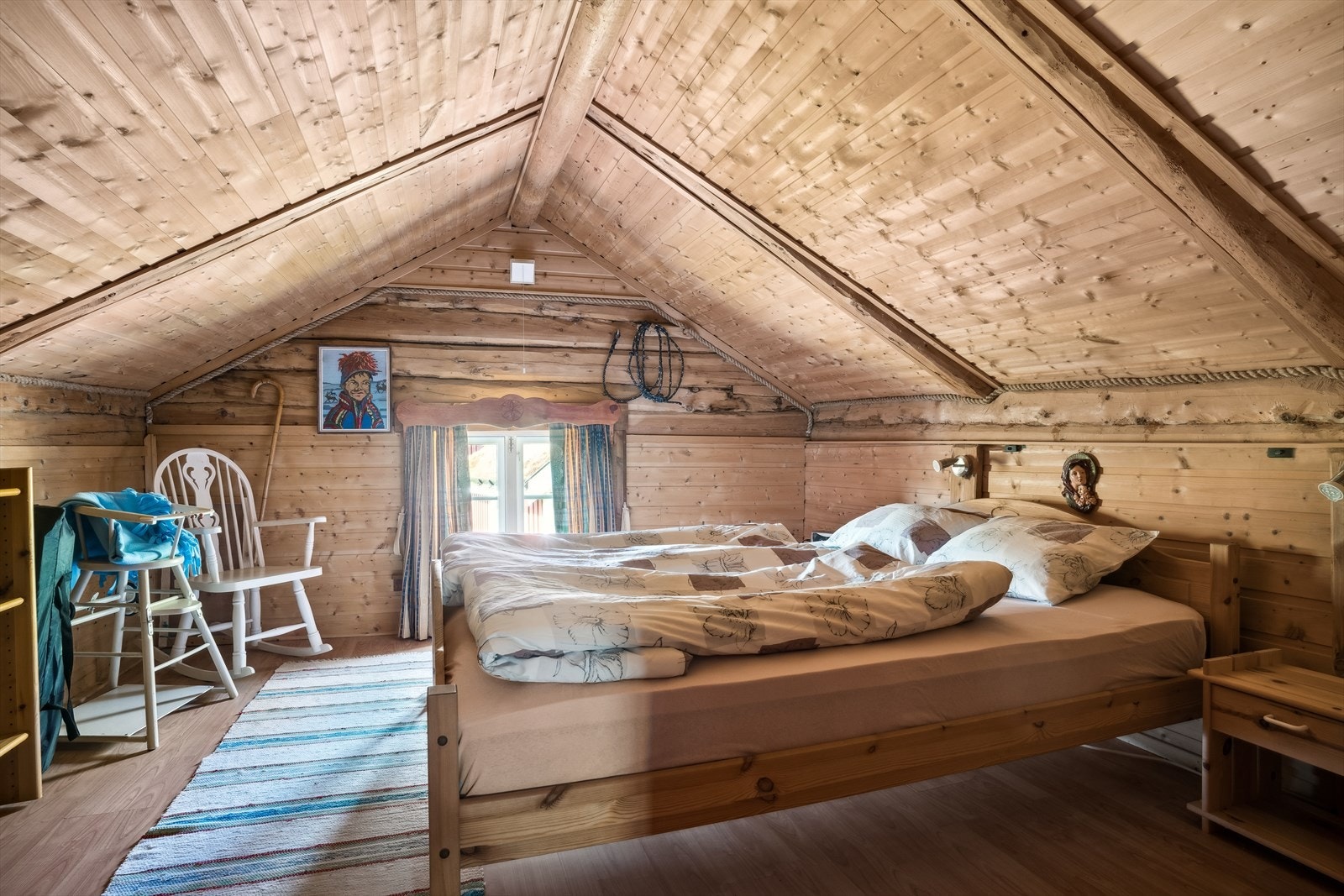 Hovedsoverom. Galleribilde