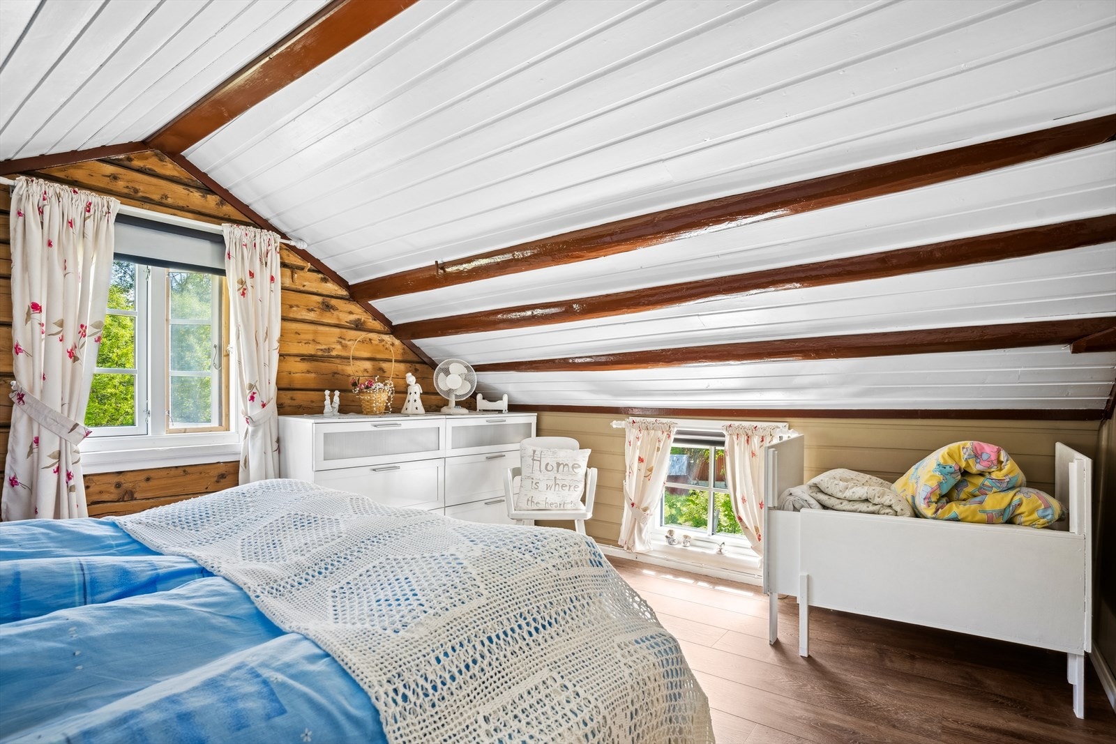 Hovedsoverom. Galleribilde