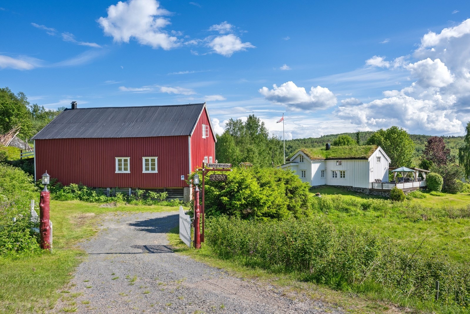 Én av få eiendommer som virkelig er av det sjeldne. Vel møtt på visning! Galleribilde