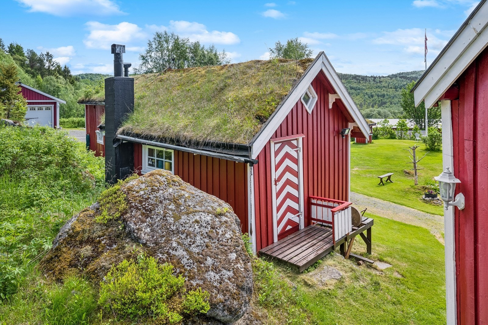 Eldhuset/Flerbrukshuset. Galleribilde