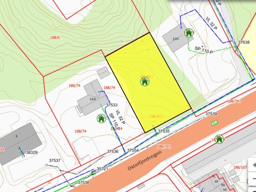 VA-kart Galleribilde