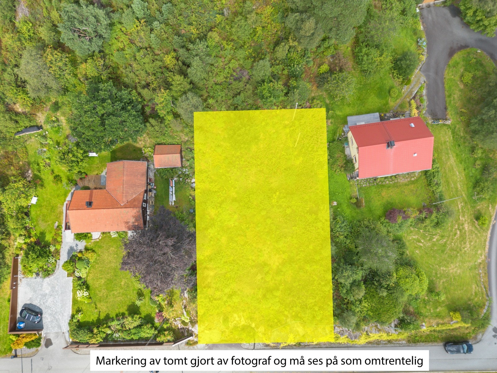 VA, strøm og fiberbredbånd er fremlagt tomten Galleribilde