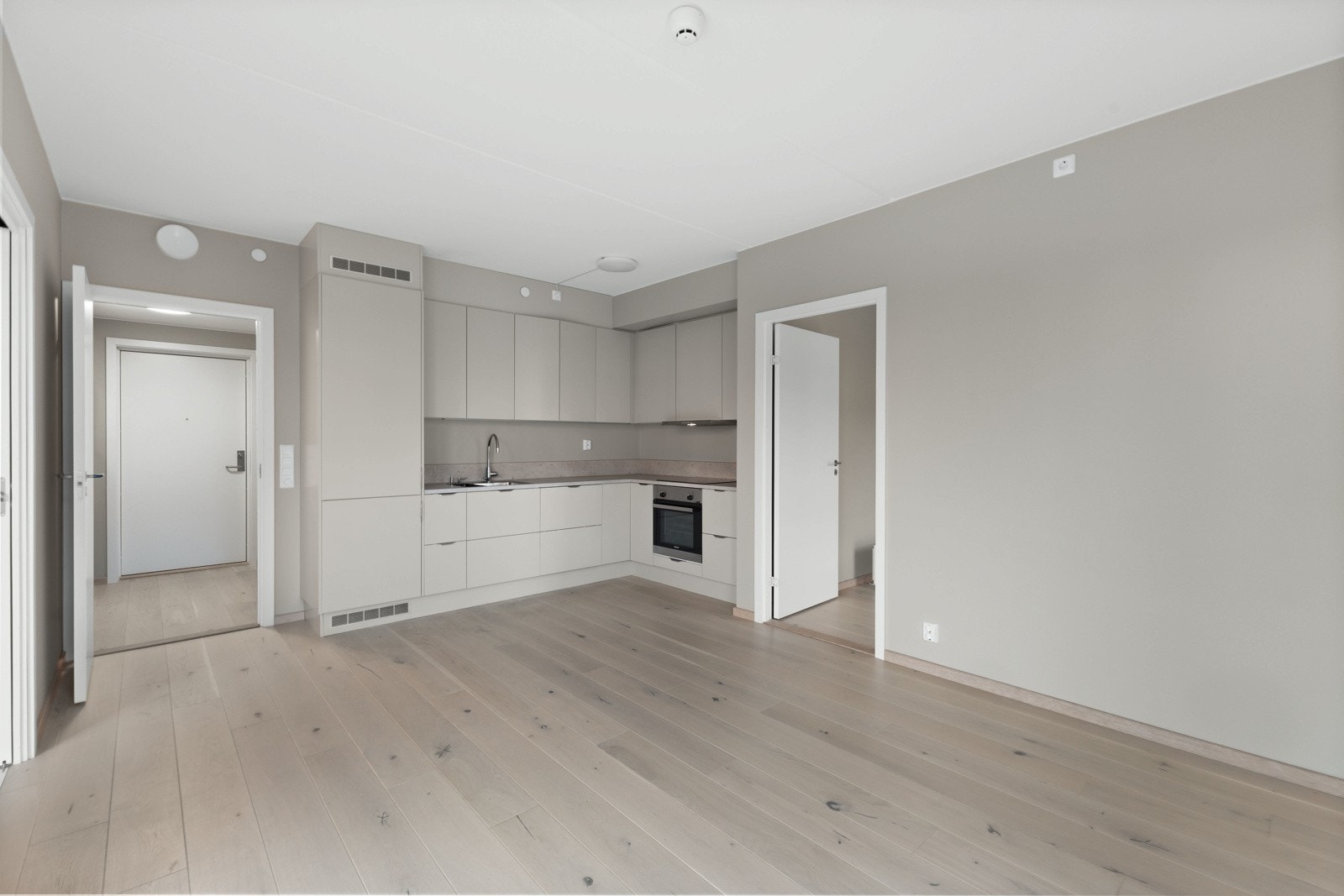 Grunnpakke for kabel-TV og internett er inkl. i felleskostnadene Galleribilde