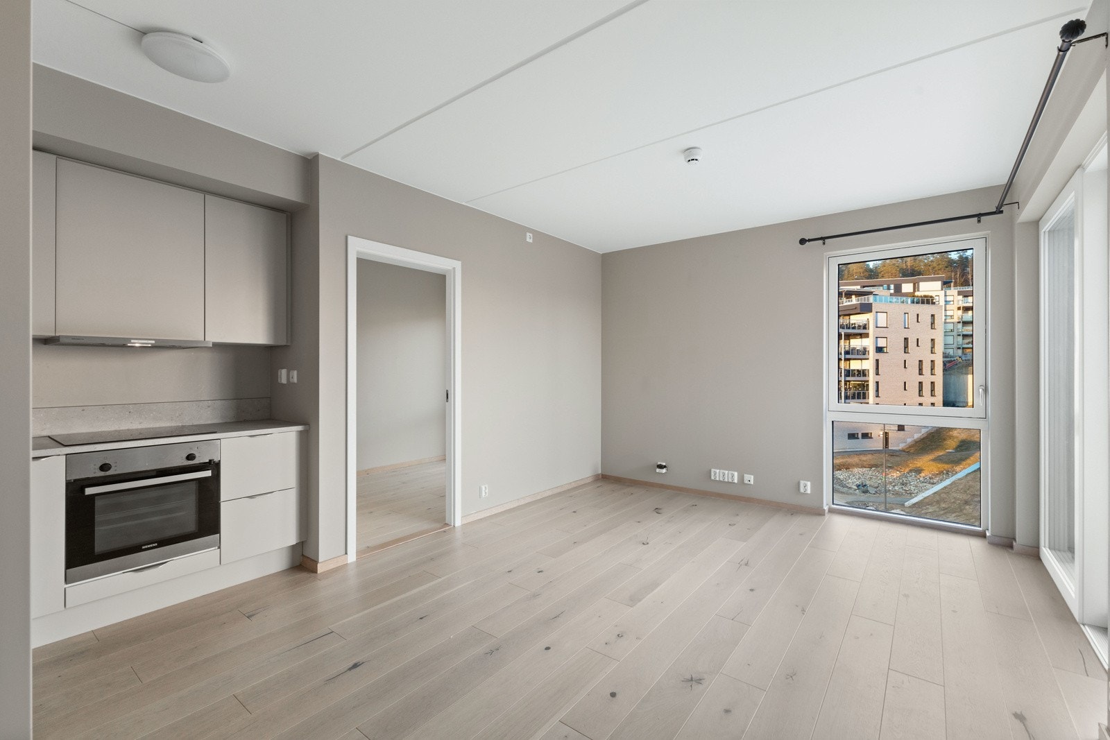 Leiligheten er meget energivennlig, med balansert ventilasjon med varmegjenvinning - energimerke grønn B. Galleribilde