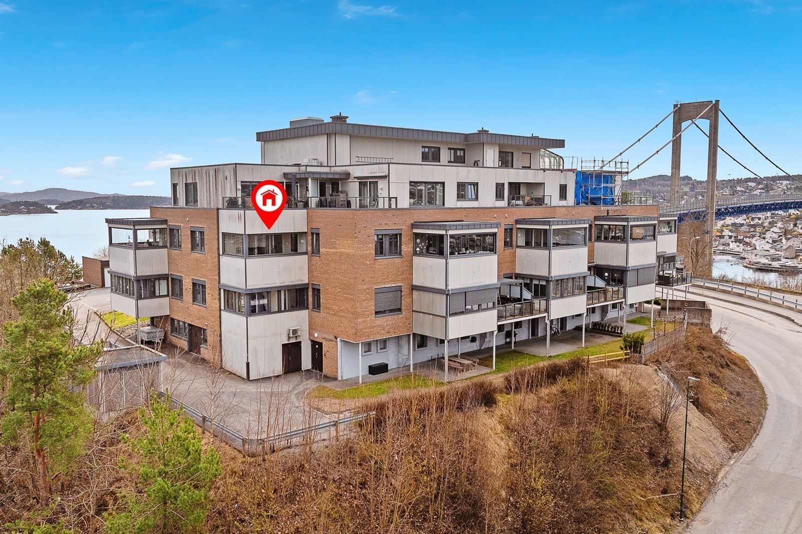 Velkommen til Torskebergvegen 5! Galleribilde