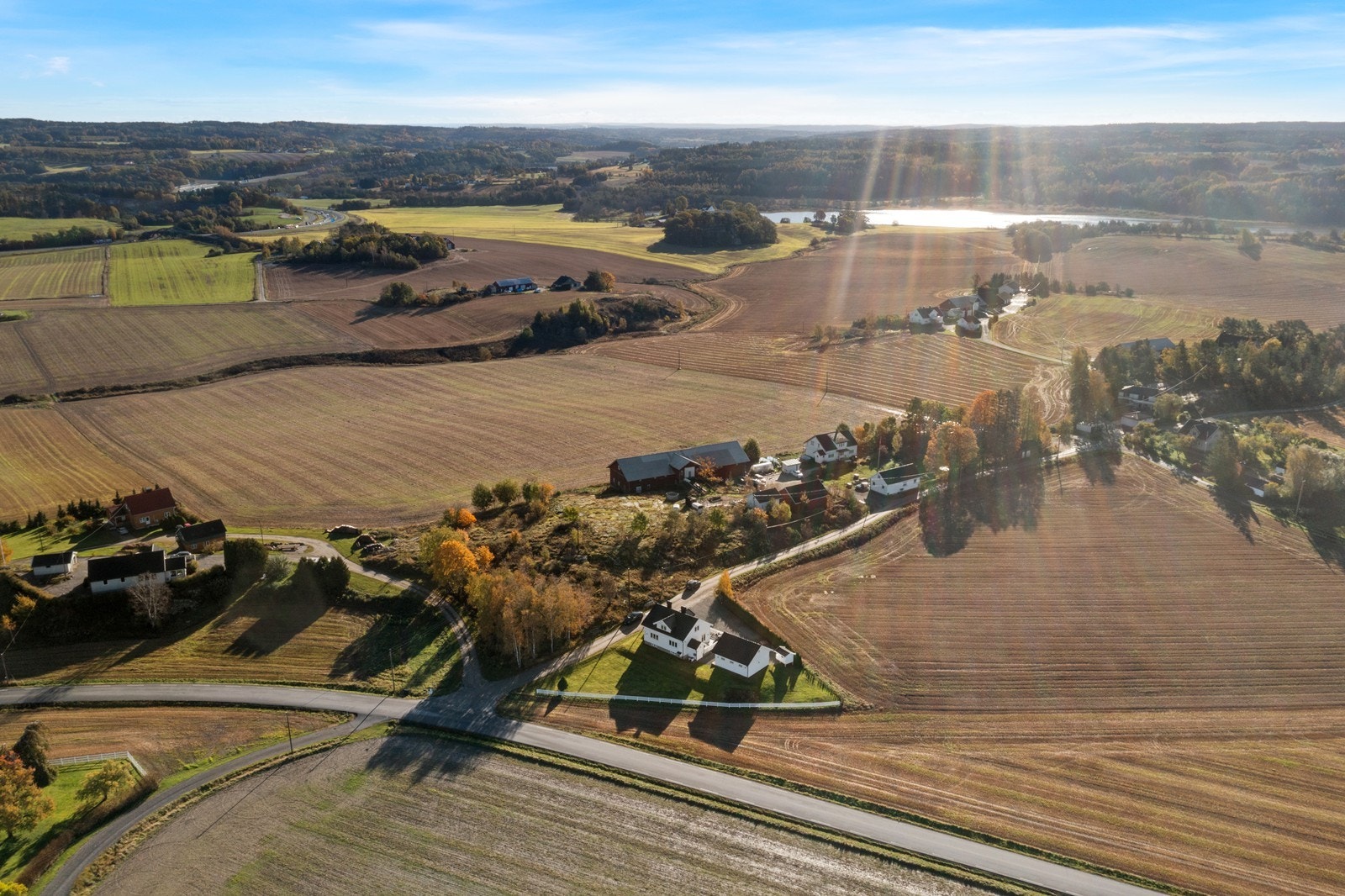 Nyt roen og landlig livsstil på Missingmyr! Galleribilde