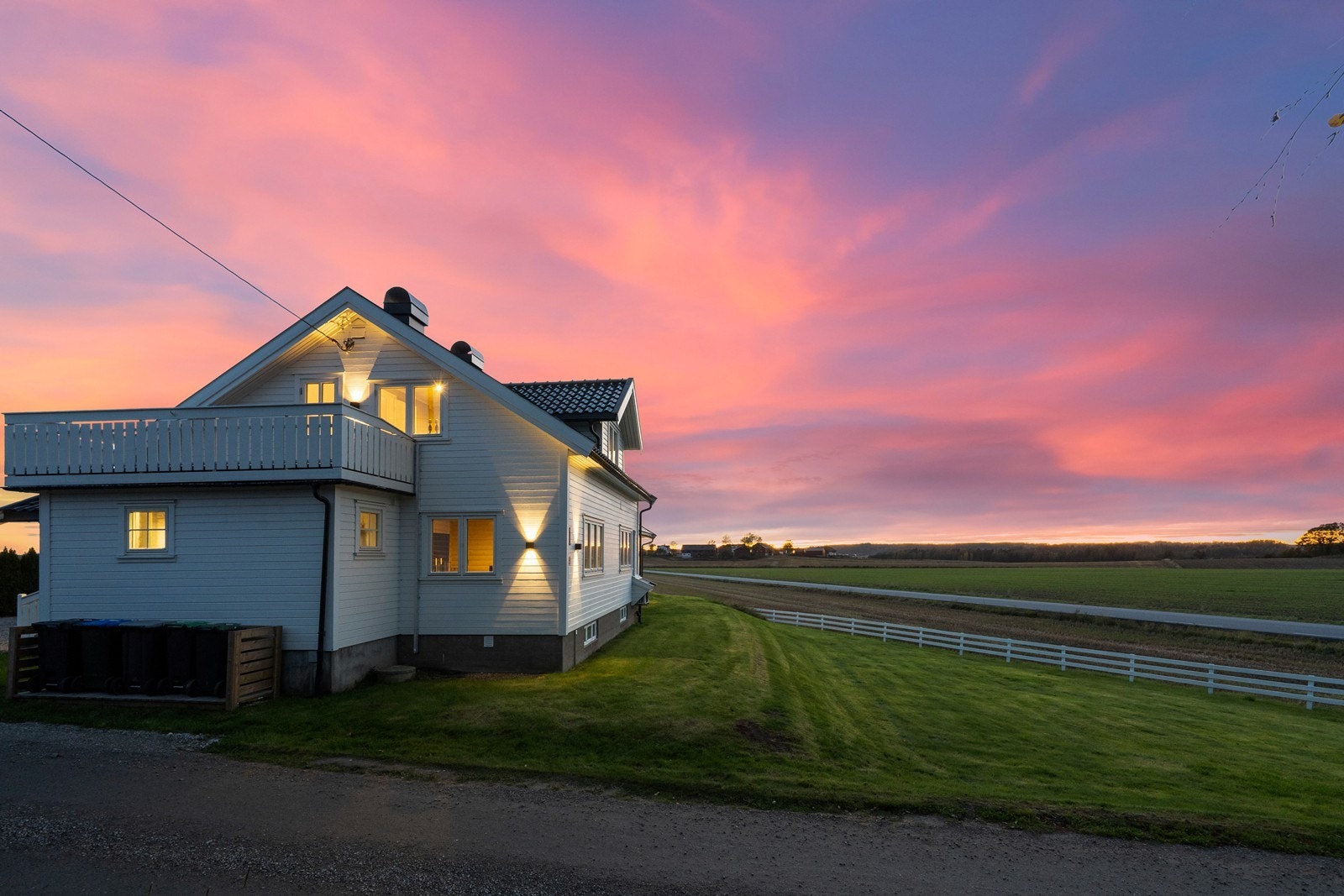 Eiet tomt på 1287,6 kvm Galleribilde