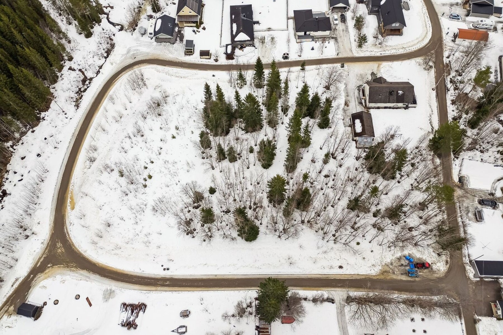 Gruva boligfelt ligger i et rolig og naturskjønt område på Singsås. Galleribilde