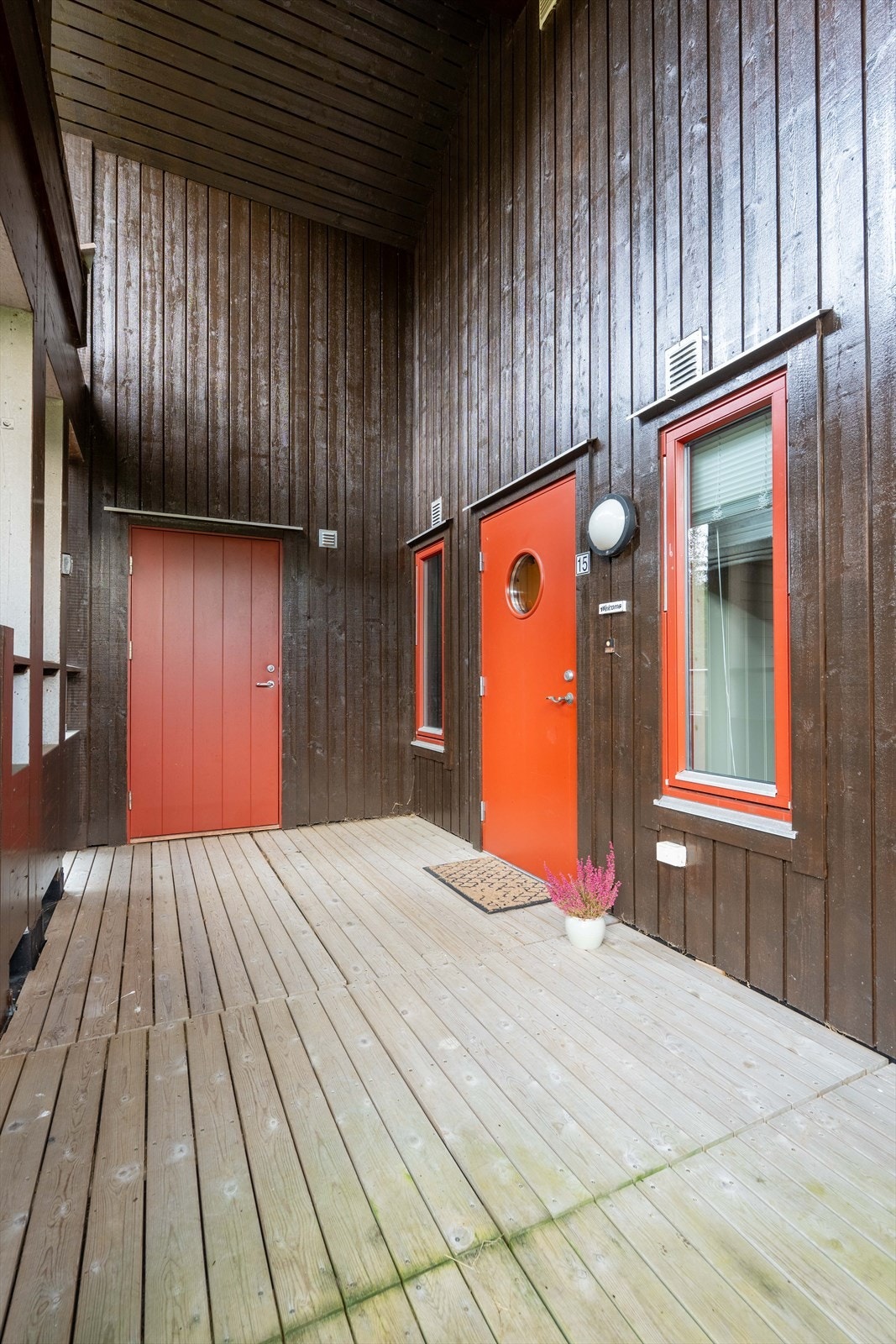 Inngangsparti Galleribilde