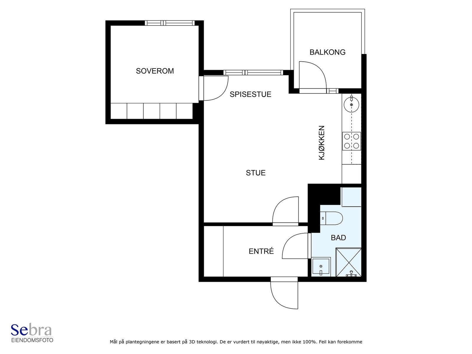 Plantegning. Galleribilde