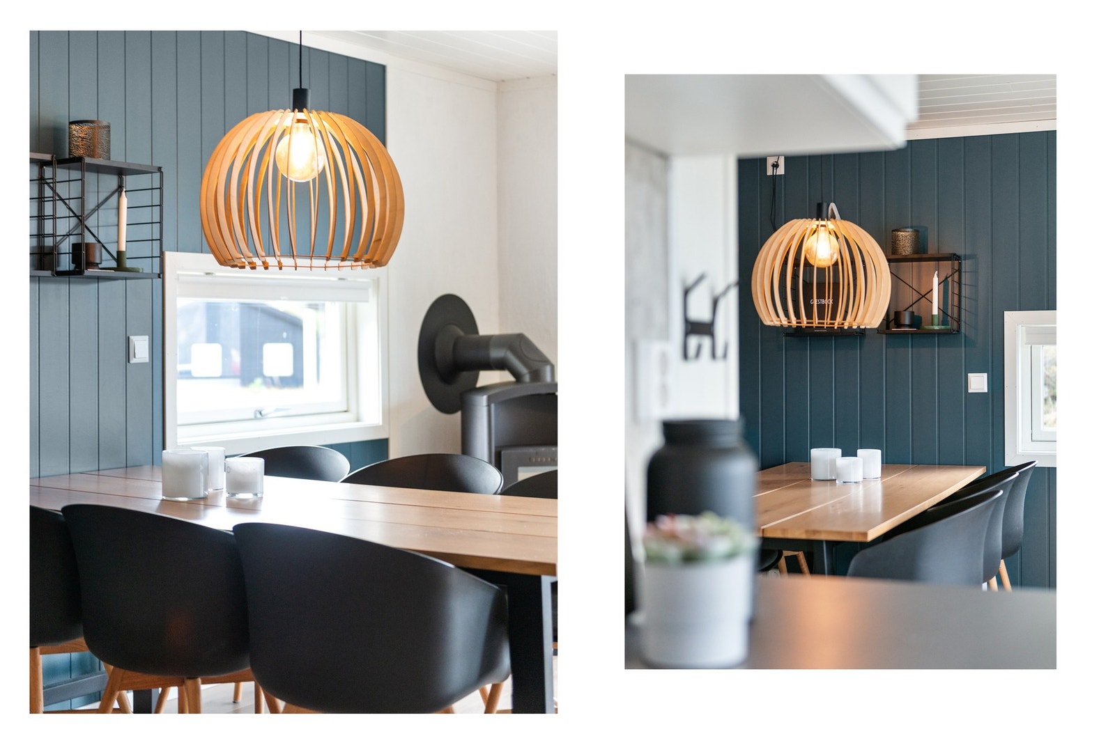 Hytta byr på en lun og fin atmosfære... Galleribilde