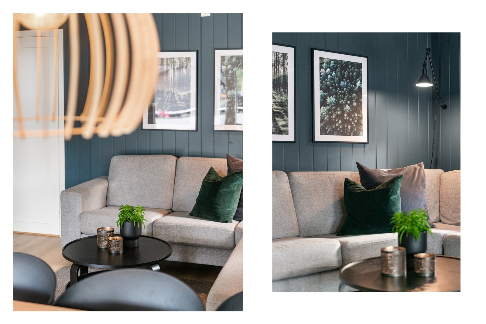 ...og legger godt til rette for hyggelig samvær med familie og venner Galleribilde