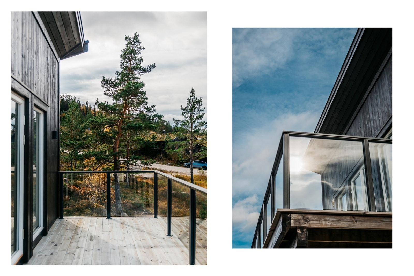 Det er forøvrig flere solrike uteplasser tilknyttet eiendommen Galleribilde