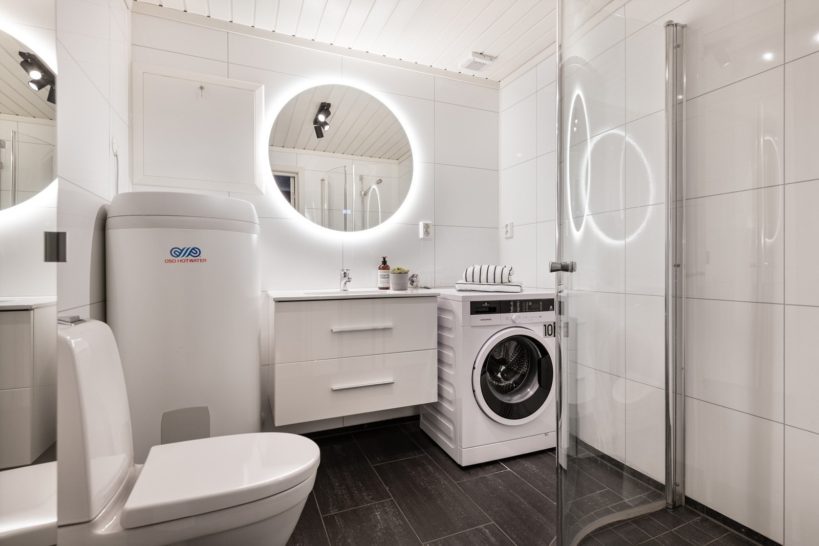 Bad i 1.etg Galleribilde