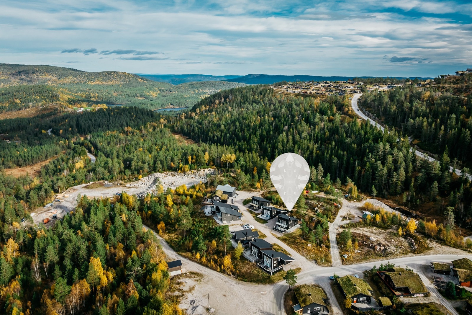 Velkommen til Gautefall, husk påmelding til visning! Galleribilde