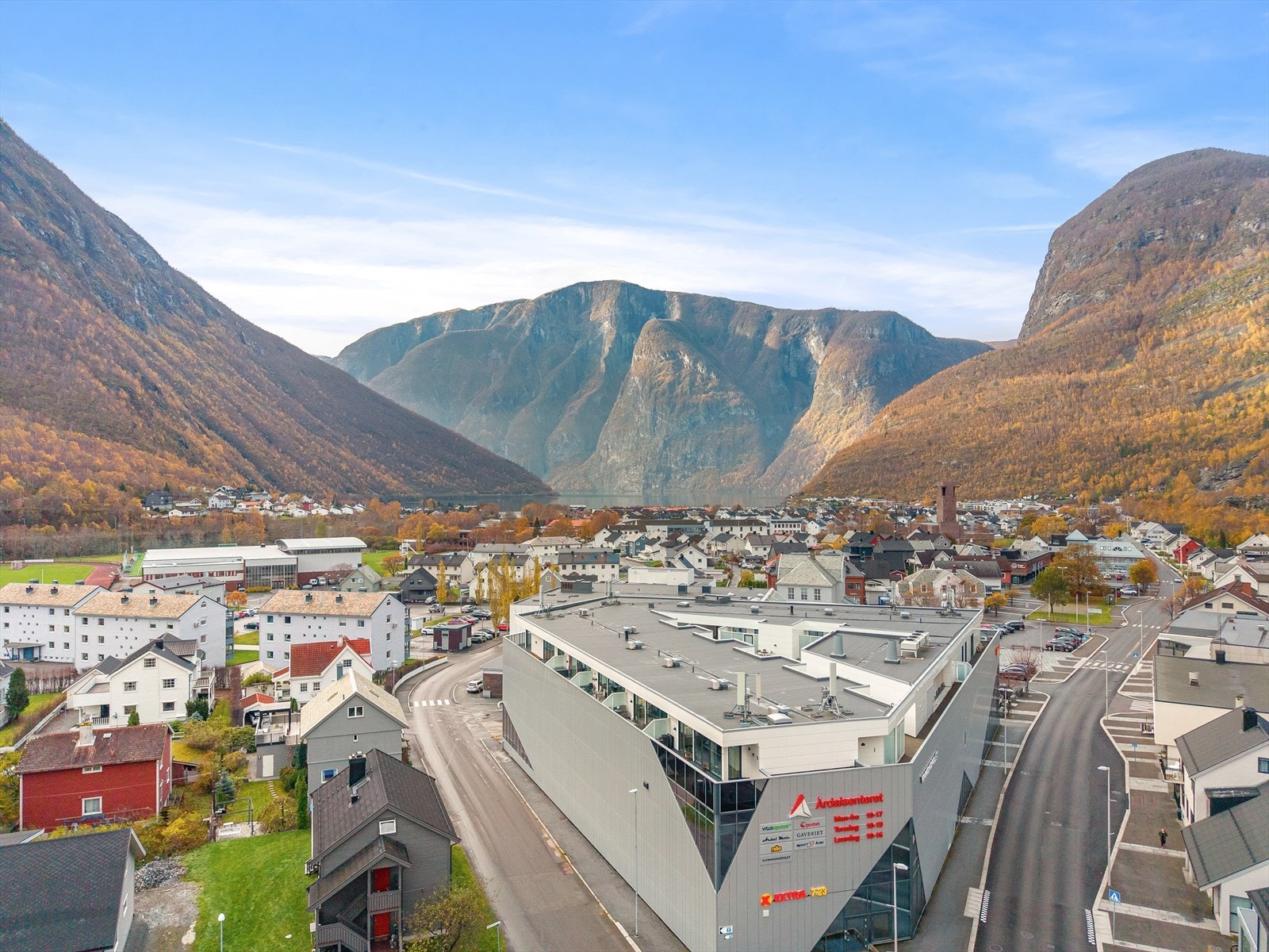 Velkomen til visning! Galleribilde