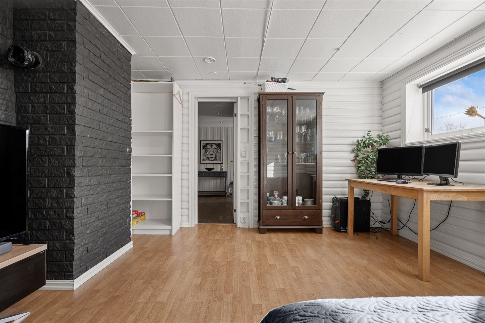 Her er det god plass til møblering. Galleribilde