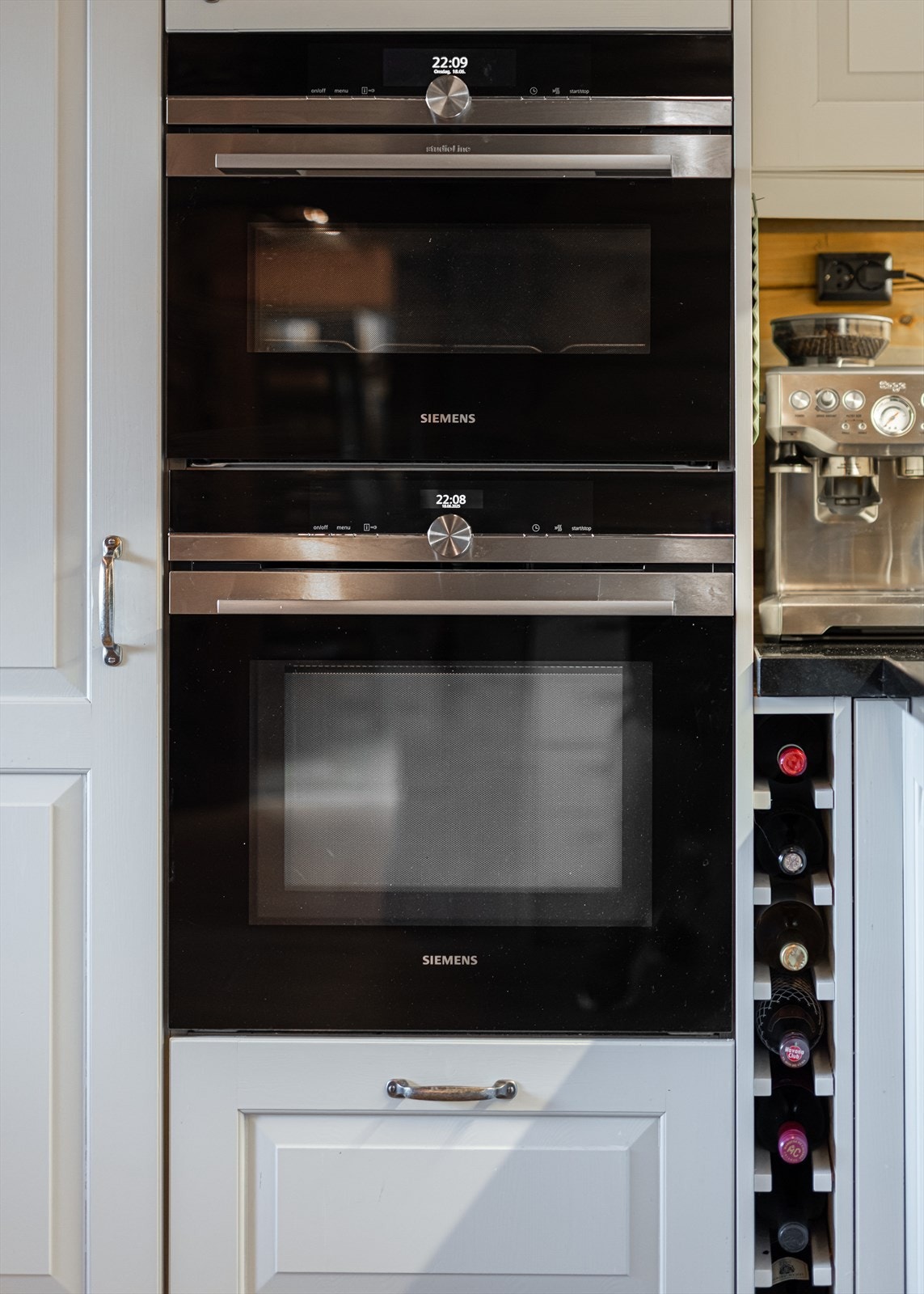 Integrerte hvitevarer fra Siemens Galleribilde