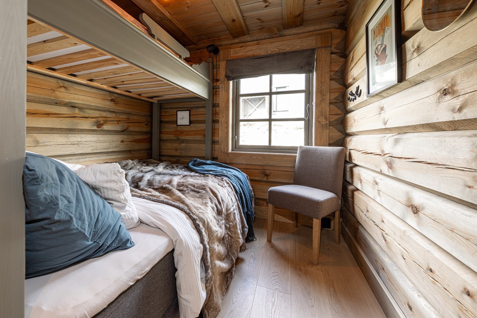 Soverom 2 med køyeseng Galleribilde