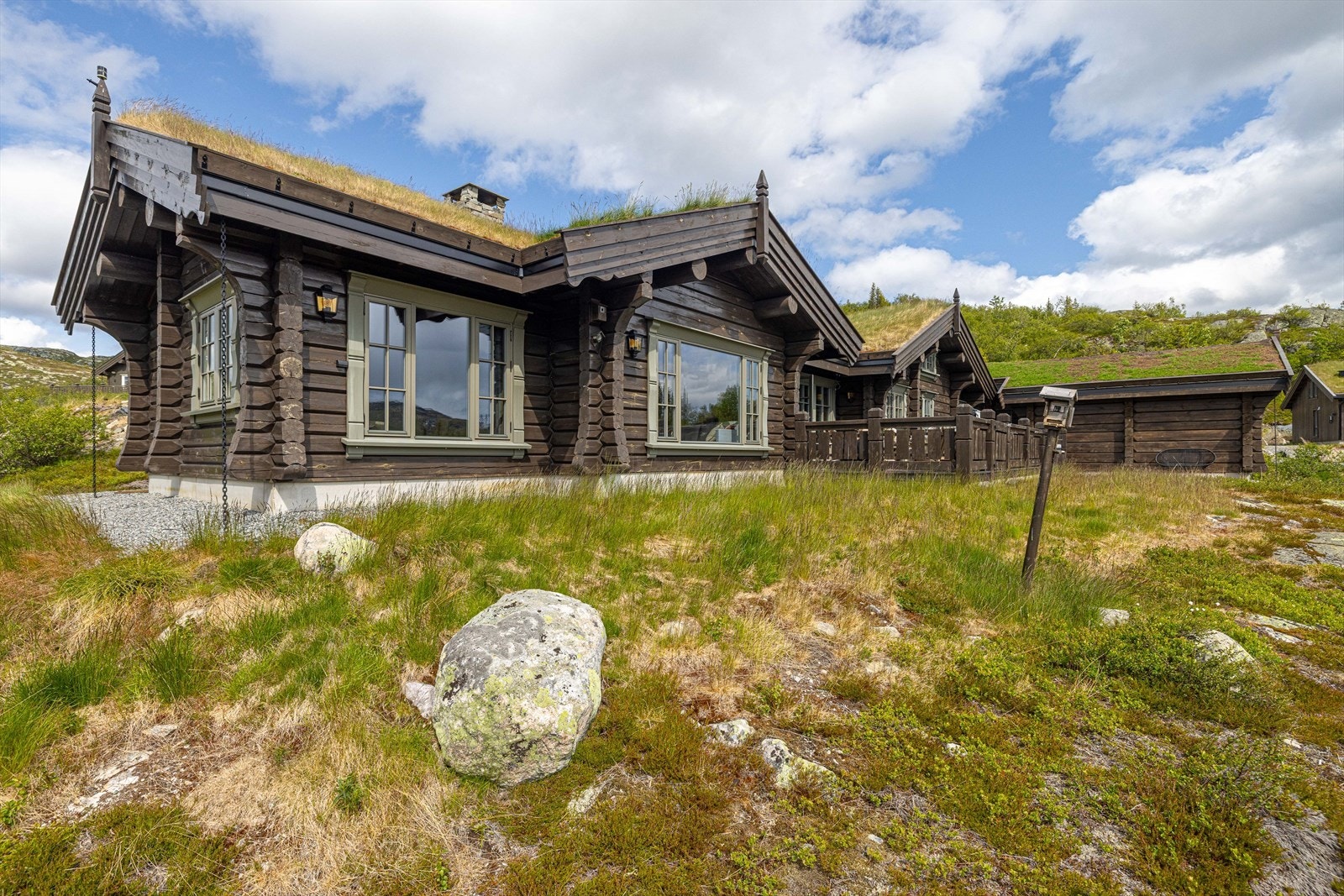 Naturskjønne omgivelser Galleribilde