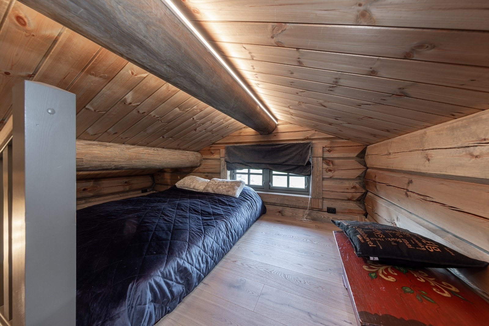 Koselig hems (ikke måleverdig grunnet lav takhøyde) Galleribilde