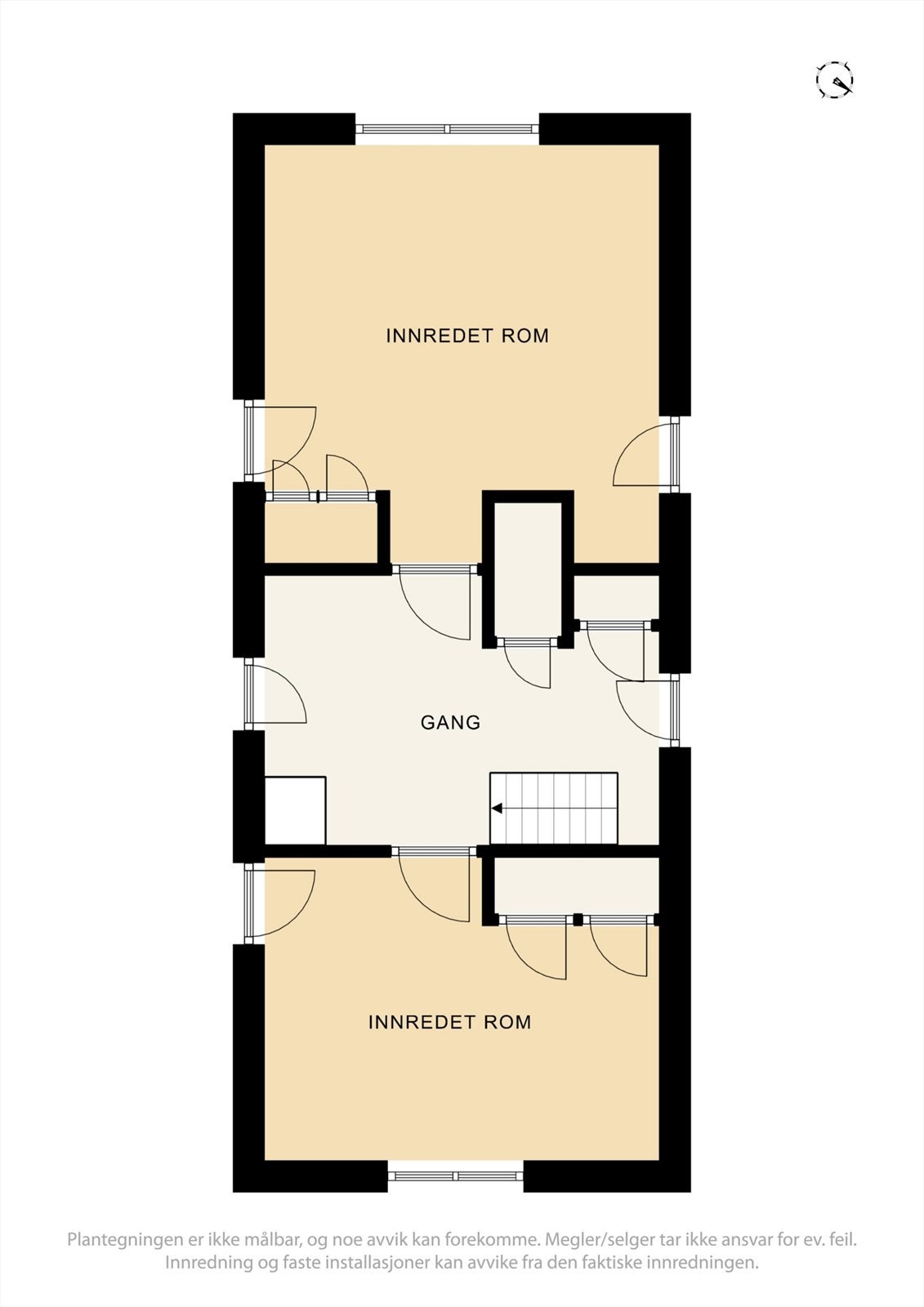 Plantegning 2.etasje. Galleribilde