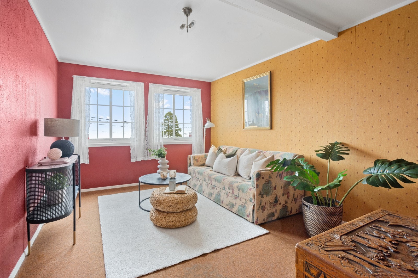 Kjellerstue / soverom Galleribilde