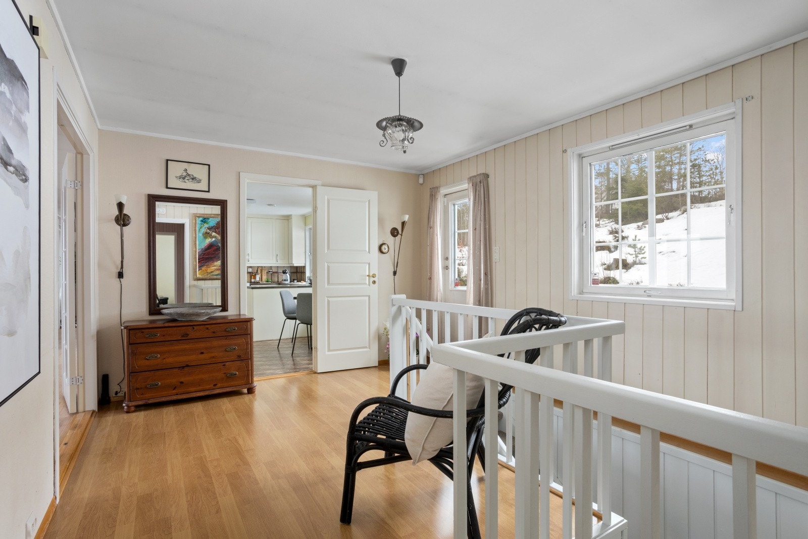 Trappegang 2. etasje Galleribilde