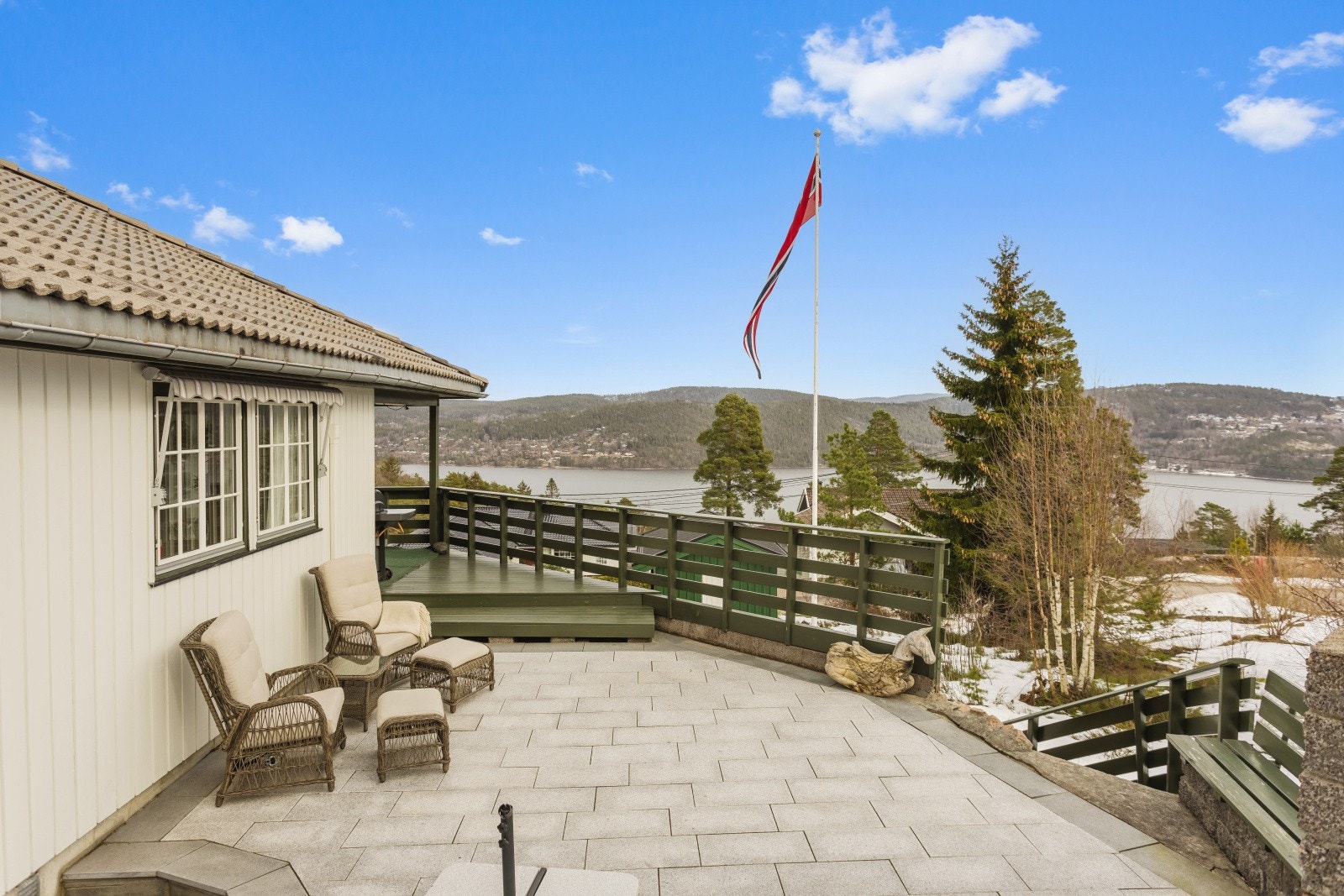 Terrasse Galleribilde