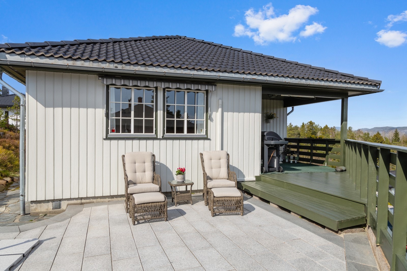 Uteområde Galleribilde