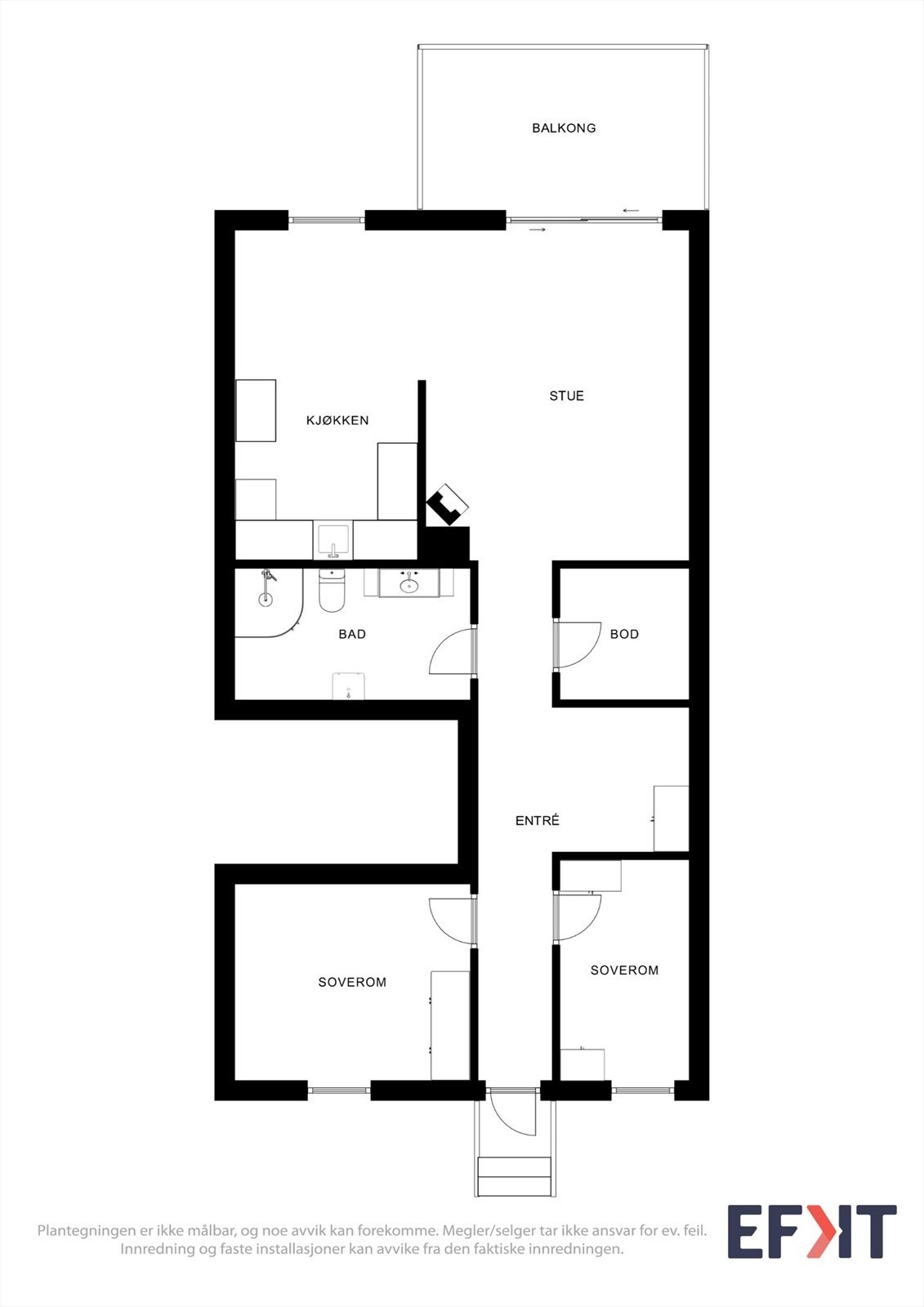 Plantegning. Galleribilde