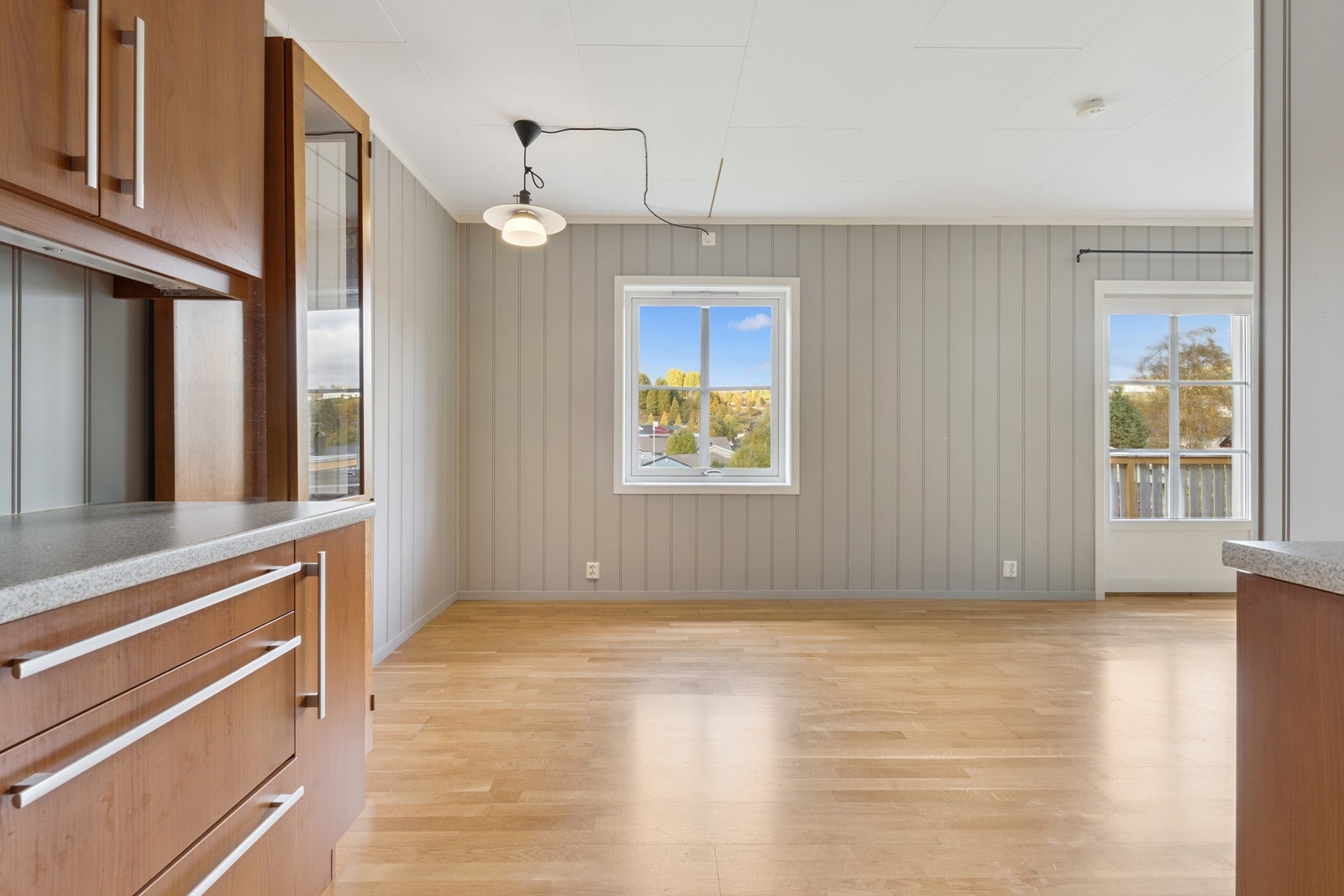 Åpent mot stue/spisetue. Galleribilde